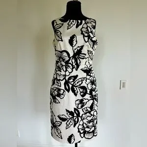 coast | Dresses | Midi Black And White Sleeveless Floral Dress | Poshmark coast | Dresses | Midi Black And White Sleeveless Floral Dress | Poshmark
